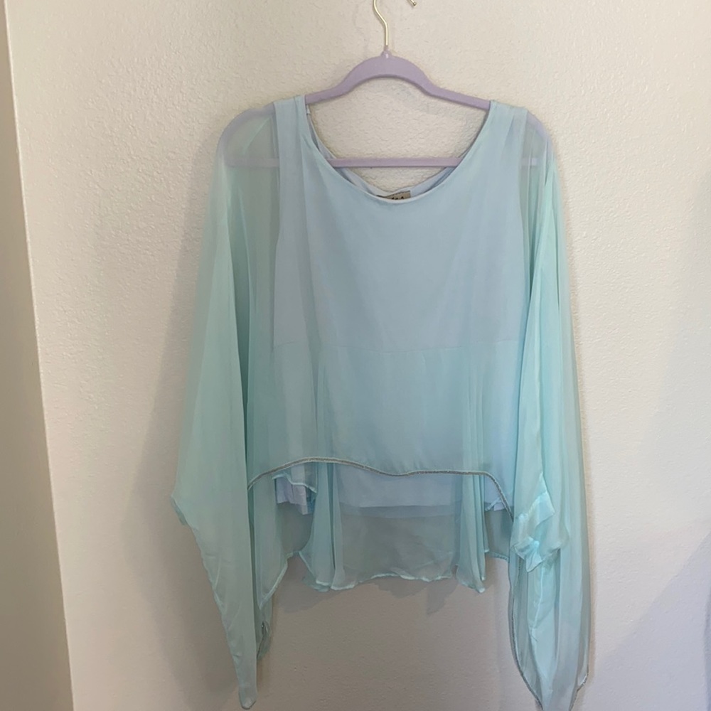 Cindy G Collection Blouse NWTs